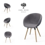 Krzesło KR-502 Ruby Kolory Tkanina City 86 Design Italia 2025-2030